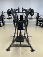 Máquina de remo de baja resistencia para entrenamiento de fuerza, equipo de gimnasio con carga de placas para uso comercial