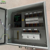 Gabinete de Control Industrial IP31, Conjunto Completo, Caja de Distribución de Energía de Entrada, Protección para Plantas Industriales