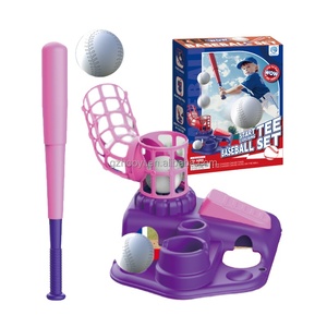 Jouets en plastique pour filles rose illuminé jeu de tir à l'arc arbalète et jeu de fléchettes balle lancer jouets Kit - Product Image 2