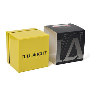 Caja de Regalo para Reloj de Lujo Personalizada, Venta al Por Mayor, Impresión de Logotipo, Caja de Cartón Rígido de Alta Calidad para Reloj de Pulsera con Inserto de Espuma - Product Image 1