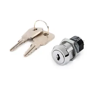Best seller JK2801 ignition key lock washing machine door lock switch for drive medical scooters