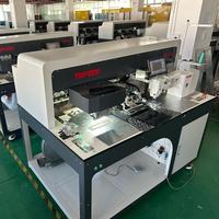 Machine automatique haute performance à aiguille unique pour la pose de poches passepoilées avec fermeture éclair, idéale pour les usines de confection sans changement de moule