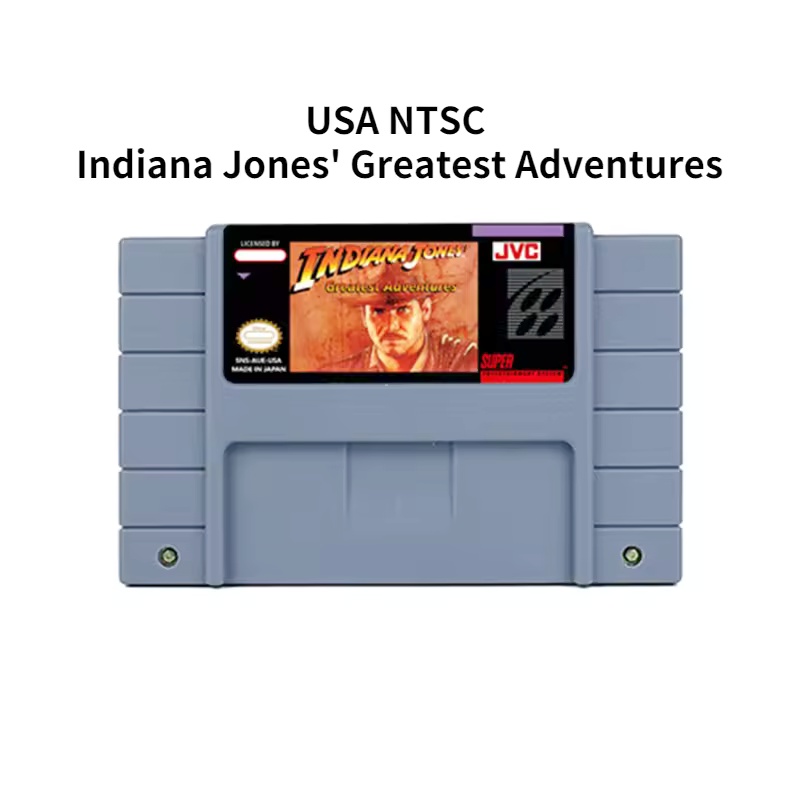 Le più grandi avventure di Indiana jones