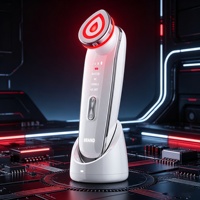 Nouveauté : Masseur multifonctionnel Age-R Booster pour le visage et le cou, MC Skin Firm Air Shot, appareil de beauté pour nettoyer en profondeur les pores
