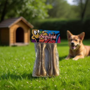 Giocattolo da Masticare in Osso di Mucca per Animali Domestici - Product Image 2