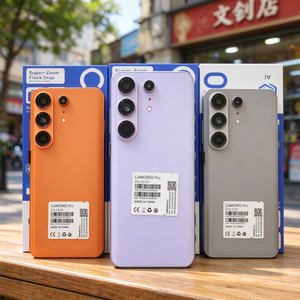 Teléfonos inteligentes camon50pro 5G 24GB+1TB, Pantalla Grande de 7.0, Android 15, Deca Core, Desbloqueado Global, Doble SIM - Product Image 2