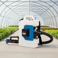 Pulvérisateur professionnel sans fil KOBOLD 10L à batterie Li-ion pour le contrôle des moustiques, idéal pour les jardins, les fermes et l'agriculture