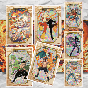 Boîte mystère <span class=keywords><strong>de</strong></span> cartes postales Polaroid Pokemoned Nontcg <span class=keywords><strong>de</strong></span> haute qualité, décoration d'anniversaire, Mega Dream A5 Art Board, boîte aveugle, coffret cadeau - Product Image 3
