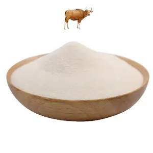 Beef Tasteless Collagen Protein Powder 20kg Extracted From Fresh Cow Skin
