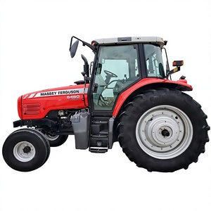 รถแทรกเตอร์ Massey Ferguson 6480 ขับเคลื่อน 4 ล้อ 120 แรงม้า สีแดง ระบบเกียร์  ประสิทธิภาพสูง พร้อมจำหน่ายแล้ว - Product Image 1