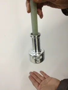 Raccord électrique de matériel de ligne de boule de douille galvanisée à chaud