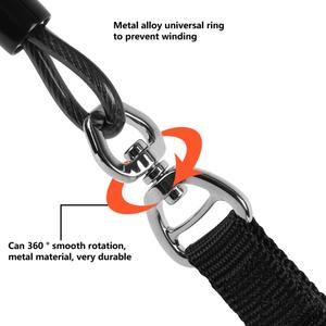 מקצועי קלאסי נגד למשוך כלב אימון p שרשרת 360 ° סיבוב שחרור מהיר אבזם עמיד pvc מצופה רב strand - Product Image 2