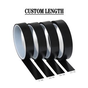 Высокотемпературная термостойкая изоляционная светонепроницаемая черная полиимидная пленка (ПИ) с силиконовым клеем, лента Каптон - Product Image 5