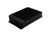 Mini Ordenador Industrial sin Ventilador EGLOBAL, Intel Core I3-8140U, DDR4, MSATA SSD, Win10 HD, 4 Puertos USB, 6 Puertos RJ45, LAN 2.5G, 2 LED, Mini PC Linux