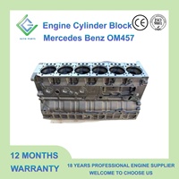 Bloc-cylindres d'origine OM457 OM460, pièces détachées pour moteur diesel, 6 cylindres en ligne pour camion Mercedes Benz Actros Atego A4570110701