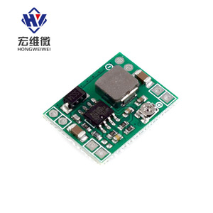 โมดูลแปลงไฟแบบ DC-DC รุ่น Hongwei MP1584EN ปรับแรงดันได้ 3A ชิป LM2596 ขนาดเล็ก สำหรับอุปกรณ์อิเล็กทรอนิกส์ - Product Image 4
