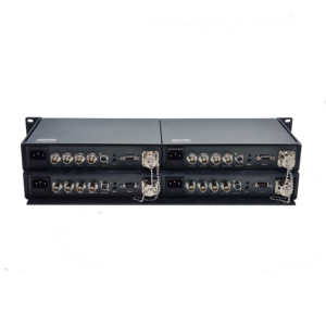 Transceptores de Fibra Óptica, Equipo de Transmisión de Video por Fibra, 12G SDI, Distancia de Transmisión de 10 km, con Control Remoto CCU - Product Image 3