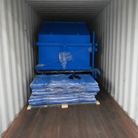 Conteneur à déchets industriel en acier robuste pour le recyclage, la collecte de ferraille et les déchets de construction, fabricant OEM
