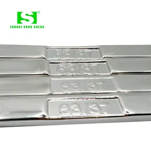 6337 Solder Rohs Non-Rohs Sn Pb 50 50 High Quality Bar Tin Lead Iron Solder Wholesale Solder Tin Bar Ten Price