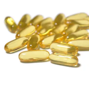 GMP/ISO/BRC/HALAL Factory EPA/DHA 400/300 Fish Oil Softgel Capsule