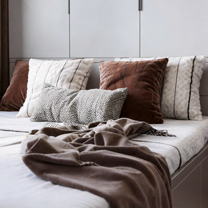 Set Moderno Integrato per <span class=keywords><strong>Camera</strong></span> <span class=keywords><strong>da</strong></span> <span class=keywords><strong>Letto</strong></span> e Ufficio Domestico con <span class=keywords><strong>Letto</strong></span>, Scrivania, Mensole LED e Armadio, Arredamento Multifunzionale Personalizzato - Product Image 2