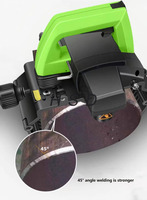 Machine portative électrique à main en acier inoxydable pour chanfreiner et biseauter les tuyaux