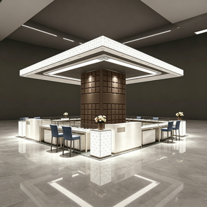 Elegante Interior Design per negozi di profumi mobili direttamente dal produttore; Interior Design per gioiellerie - Product Image 1
