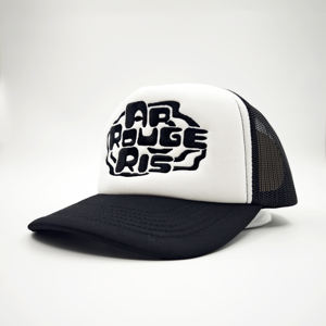 หมวกเบสบอล 5 แผง คุณภาพสูง ดีไซน์ตาข่ายลายก้างปลา ปักตัวอักษร สไตล์ลำลองสปอร์ต เหมาะสำหรับชายหาดและสตรีทแฟชั่น ใส่ได้ทั้งชายและหญิง - Product Image 5