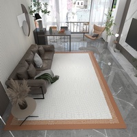 Hecho en China Venta caliente alfombras Wilton diseño moderno personalizado alfombras y alfombras sala de estar de gran tamaño