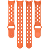 Kunststoff armband für Xiaomi Band 8/9/10 mit Löchern Atmungsaktives Sport uhrband