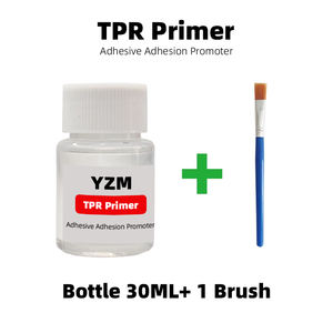 Agent de traitement des chaussures EVA Primer PU Polyuréthane Caoutchouc PVC Peinture TPU Coussin d'air Adhésif avec catalyseur promoteur à haute adhérence - Product Image 2