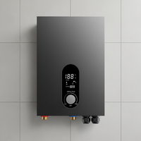 Chauffe-eau électrique instantané intelligent Fengt 18KW 380V à température constante, boîtier métallique, version anglaise, pour usage commercial et hôtelier