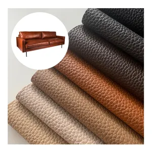 Anti-Scratch Luxury Sofa Faux Leather Sheets For Hair Bows, Artificial Rexine High Quality Leather Fabric For Sofa