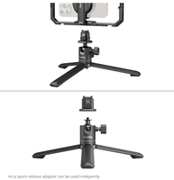   Kit Video All-in-One per Creatori di Contenuti su Smartphone con Sistema Audio e Illuminazione, Edizione Completa Quick Pro