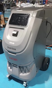 Machine de récupération et de remplissage de réfrigérant X-549 double A/C <span class=keywords><strong>pour</strong></span> échangeur de gaz R134a et R1234yf, machine de changement de gaz <span class=keywords><strong>pour</strong></span> système de climatisation automobile - Product Image 4