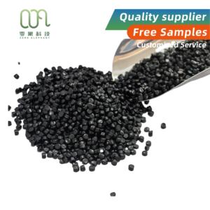 Granulés plastiques <span class=keywords><strong>de</strong></span> masterbatch noir transparent PP haute concentration pour applications <span class=keywords><strong>de</strong></span> calandrage et d'extrusion - Product Image 4