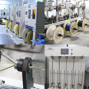 विद्युत यांत्रिक पूर्ण सेट के लिए फैक्टरी डायरेक्ट पुर मल्टी-कोर शील्ड फंसे हुए कंडक्टर केबल के लिए उच्च गुणवत्ता वाली बिक्री - Product Image 3