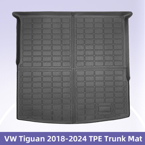 <span class=keywords><strong>Tappetini</strong></span> Auto per Vw <span class=keywords><strong>Tiguan</strong></span> 2018-2024 in Materiale TPE per Tutte le Stagioni per una Protezione Ottimale - Product Image 2