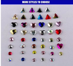 Hot Sale Low Price 90 Pcs/Box Dental Crystal Teeth Decorations Tooth Stones Customize Tooth Gems Brilliant Cut Non-Peroxide Gel - Product Image 6