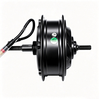 Kit de remplacement de moteur de vélo électrique Reliago C29-MTR pour vélo électrique Duotts C29 - Acier allié, performance durable