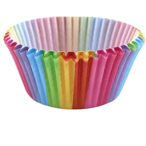 Cupcake Paper Liners 11cm Oil Proof Food Grade Disposable Baking Cups 100 Pieces Per Box - Product Image 5