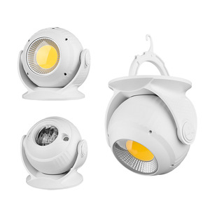 YD2344 <b>Globe</b> LED Night <b>Light</b> Touch Control Rechargeable USB Camping Lamp Ambient Moon Projector Starry Sky Lamp - Product Image 1