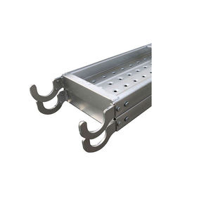 Grillage métallique en planches, machine à fabriquer des rouleaux de planches métalliques, planches métalliques pour échafaudages, poids 9,5 kg - Product Image 2