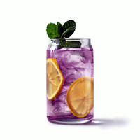 Canette de bière Verres en verre en forme de gobelets Tasses Sublimation Drinkware Water Drinking Tumblers