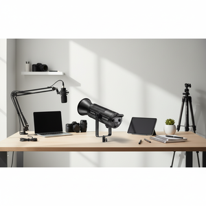 ไฟสตูดิโอพกพา <span class=keywords><strong>Godo</strong></span> X SL300III ไฟวิดีโอ LED 330W ขั้วต่อ Bowens แสงกลางวัน ปรับสมดุลแสงแฟลช ควบคุมผ่านแอป สำหรับถ่ายภาพ/วิดีโอ - Product Image 1