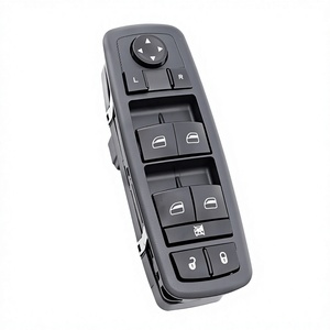 Interruptor de elevalunas eléctrico para Chrysler Dodge Jeep 68271203AB 56046553AB, control principal para puertas de vehículos - Product Image 5