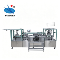 Machine d'assemblage automatique haute vitesse pour aiguilles et canules de perfusion pour kits de perfusion médicaux jetables