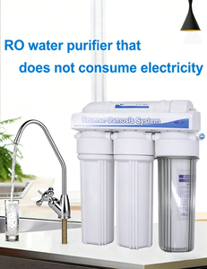 Máquina de Ósmosis <span class=keywords><strong>Inversa</strong></span> de 5 Etapas con Logotipo Personalizado, Sin Electricidad, el <span class=keywords><strong>Mejor</strong></span> Filtro de Agua Potable, Purificador de Agua - Product Image 4