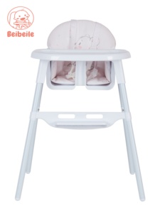 Chaise haute <span class=keywords><strong>pour</strong></span> bébé en plastique respectueux de l'environnement 2 en <span class=keywords><strong>1</strong></span> chaise haute <span class=keywords><strong>pour</strong></span> bébé - Product Image 4