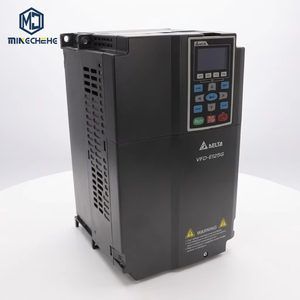 อินเวอร์เตอร์ปรับความถี่ VFD150CP43B-21 VFD185CP43B-21 VFD220CP43A-21 สำหรับระบบอัตโนมัติทางอุตสาหกรรม - Product Image 1